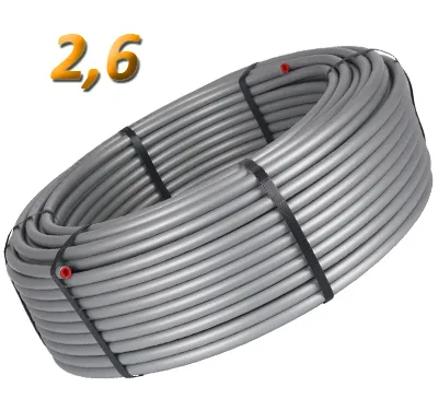 Труба PE-XC/Al/PE-XC 16,2 (2,6) бухта 100м STOUT (1б. = 100 м)