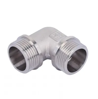 Угольник 1" шш ZEISSLER (никель)