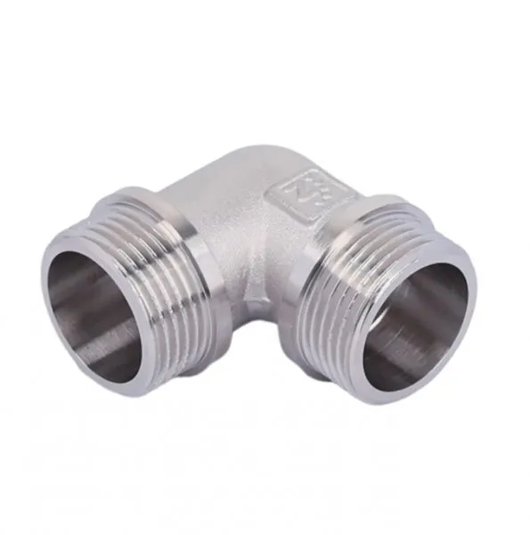 Угольник 1" шш ZEISSLER (никель)