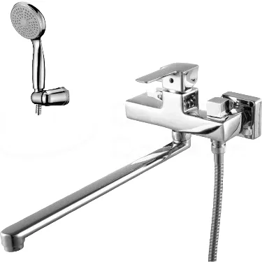 LM3617C Смеситель для ванны , хром ""Basis" LEMARK