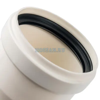 STOUT Элемент дымохода конденсац. труба 500 мм Ø80 м/п PP-FE