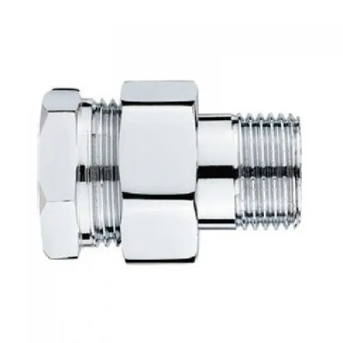 Американка прямая 1 1/4" гш TIM (ХРОМ)