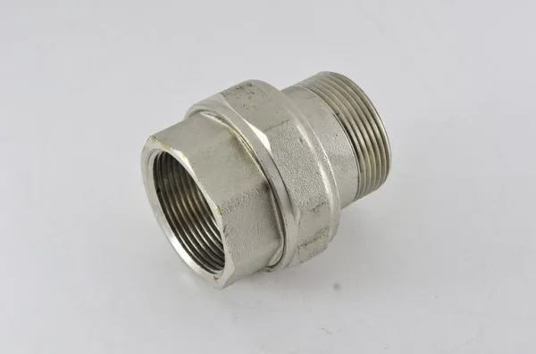 Американка прямая 2" гш STOUT (никель)