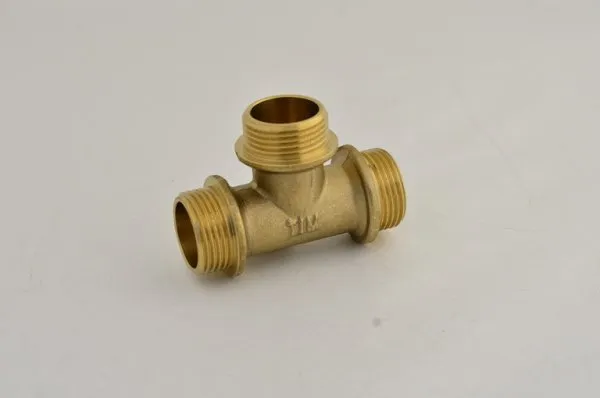 Тройник 1/2" шгш TIM (латунь)