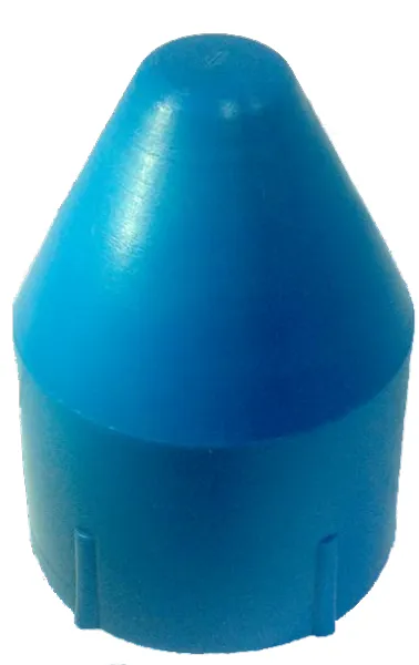 Заглушка конусная 125