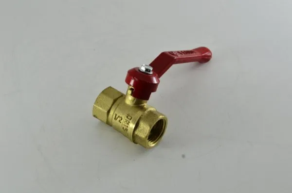 Кран шаровой 1/2" гг ручка ГАЛЛОП 11Б27П1 (220)