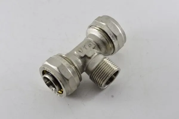 Тройник 2ц+ш 26* 3/4" Valtec, Frap, LMT, OTMO