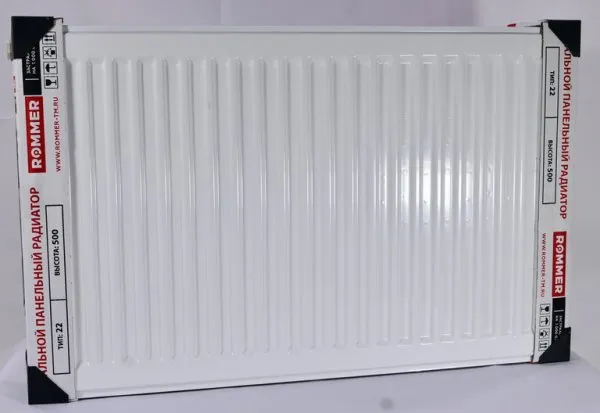 ROMMER 22/500/1200 радиатор стальной панельный боковое подключение Compact