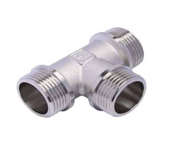 Тройник 1" шшш ZEISSLER (никель)