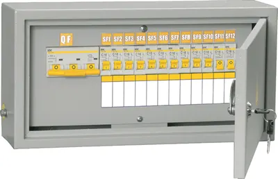 Щит ОЩВ-12 16А (ЩРн) /63А/ IP31
