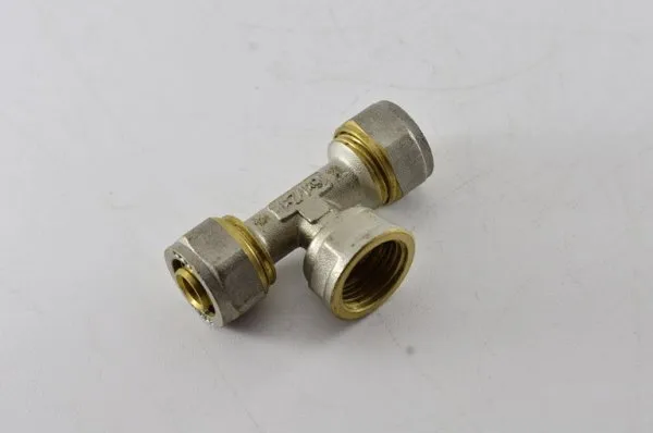 Тройник 2ц+г 16*1/2" ATM