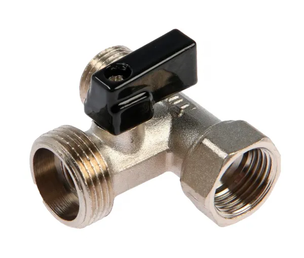 Кран для быт.тех. 1/2"г*3/4ш*1/2ш тройник шаровой TIM
