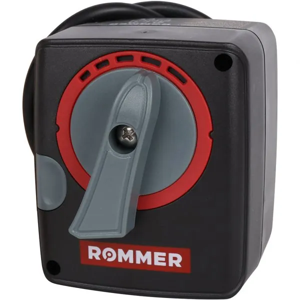 Сервопривод 230V 120s ROMMER