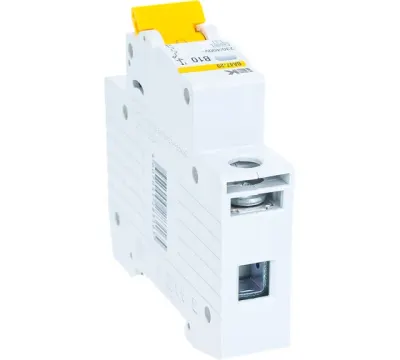 Выключатель автоматический 1P 10А В ВА47-29 4.5кА (MVA20-1-010-B) IEK