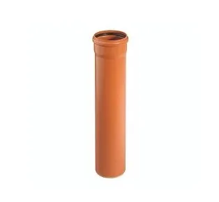 Труба канализационная наружная НПВХ SN4 160*4,0- 3000 Ostendorf