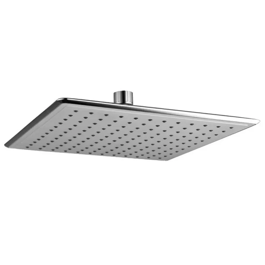 LM8036C Лейка душевая верхняя, квадратная, 250*250 мм, хром, блистер "Аксессуары" LEMARK