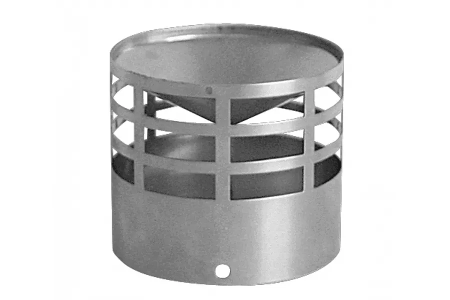 BAXI Наконечник для труб DN 80 защищает от порывов ветра.