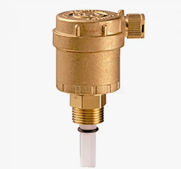Воздухоотводчик автоматический 3/8" Giacomini с запорным клапаном