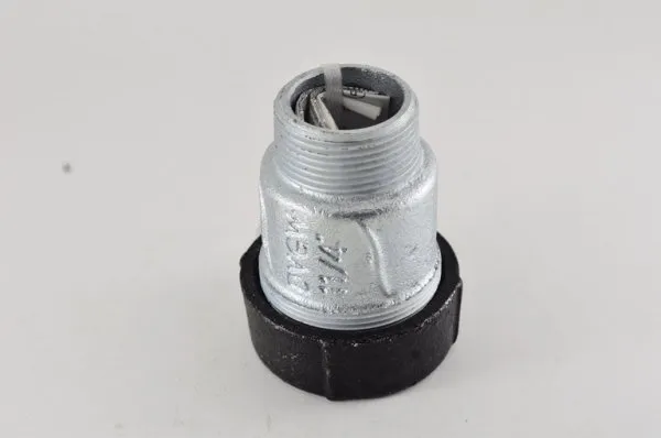 Патрубок 1 1/2" нар резьба AK