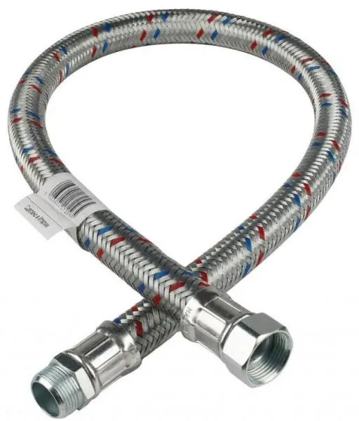 Подводка д/воды ГИГАНТ 20мм SS 3/4" 200 см. в-н STOUT