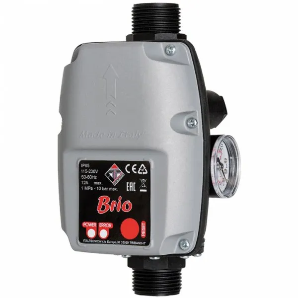 Блок управления насосом BRIO-2000M (BRIO max) italtecnica