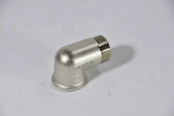 Угольник 1" гш STOUT (никель)