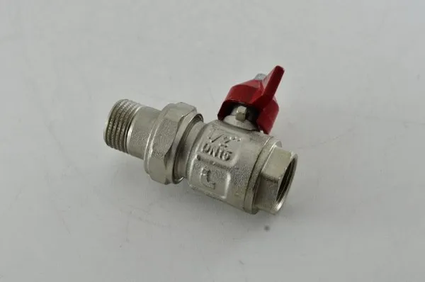 Кран шаровой 1/2" гш американка бабочка IDEAL 098 ITAP