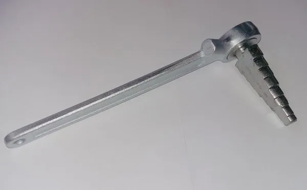 Ключ для разъемных соединений "американка" 1/2"-1 1/4" с трещоткой STOUT