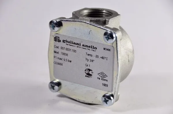 Фильтр газовый 3/4" (0,5 бар)