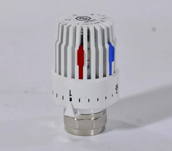 Головка термостатическая газовая М30*1,5 (0-29 С) STOUT