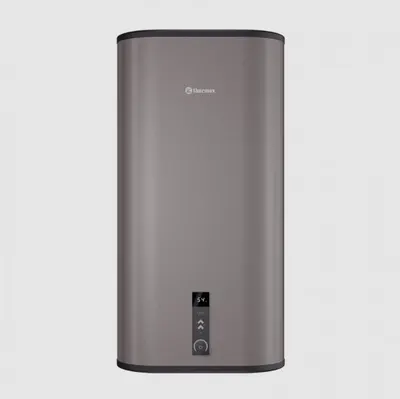 Водонагреватель накоп. вертик. навесной, THERMEX Liga 50 v (pro) (СУХОЙ ТЭН, нерж) 151 258