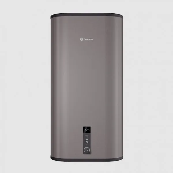 Водонагреватель накоп. вертик. навесной, THERMEX Liga 80 v (pro) (СУХОЙ ТЭН, нерж) 151 259