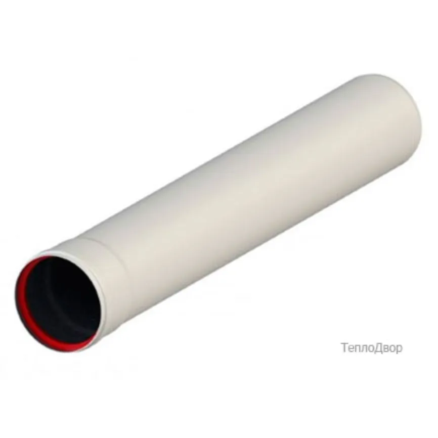 BAXI Труба полипропиленовая, DN 80, 1 м, HT