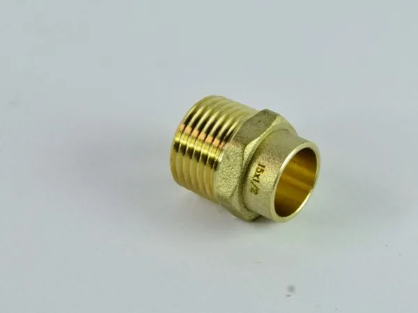 Муфта Н-пайка 15х 1/2" (медь)