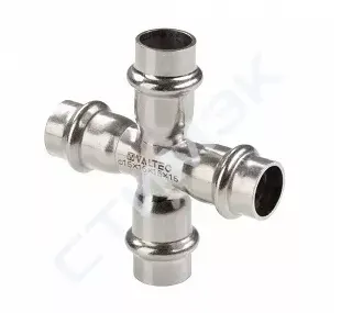 Крестовина нерж. сталь 22 Varmega
