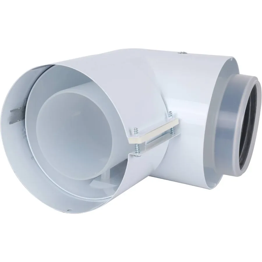 Vaillant Отвод 87° из жёстких труб Dn 80 PP