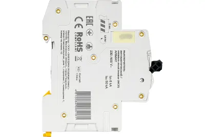 Выключатель автоматический 1P C 10А M06N (AR-M06N-1-C010) ARMAT IEK