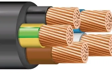 Кабель силовой КГВВнг(А)-LS 5х6(N.PE)-380/660-2