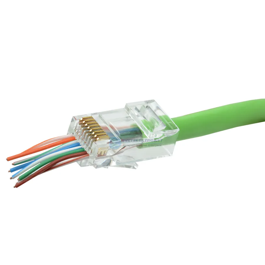 Разъём RJ-45 UTP для кабеля категории 5Е