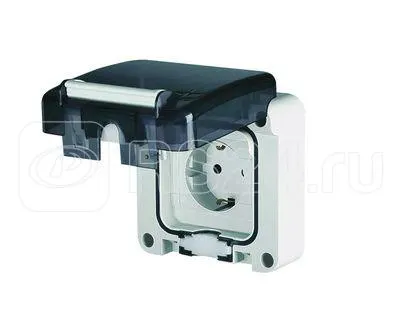 IP66 Розетка наружная с повышенной защитой IP66 DIS1376407 DKC