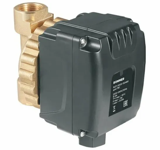 Циркуляционный насос ROMMER COMFORT 15/1.2 230 ГВС
