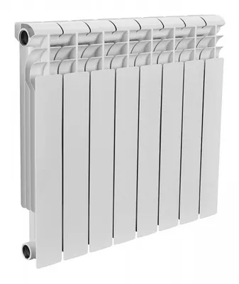 Радиатор биметалл ROMMER Profi 500/ 8