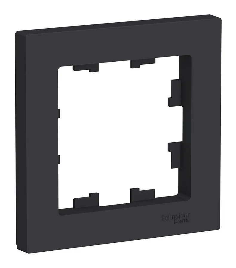 ATLASDESIGN рамка КАРБОН 1 элемент