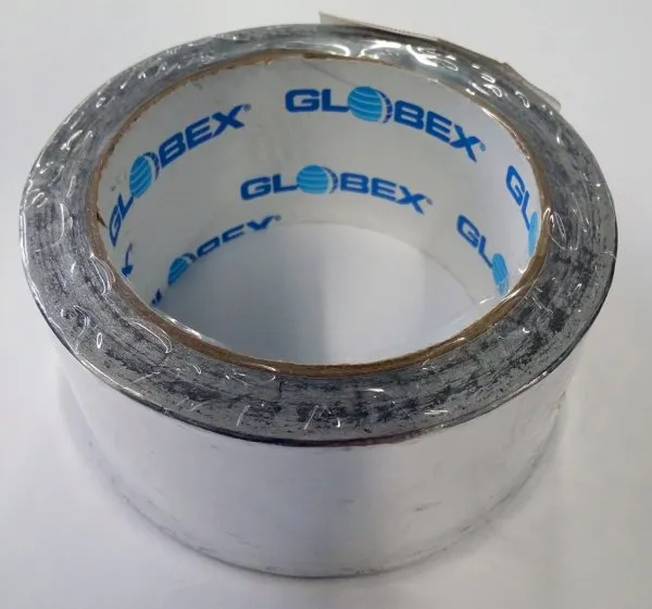 Лента Алюминиевая самоклеящаяся, 48mm*25m