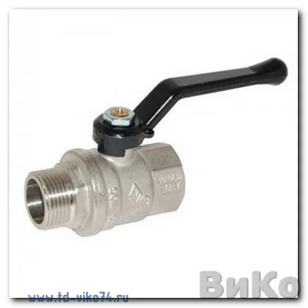 Кран шаровой 3/4" гш ручка Bugatti 305