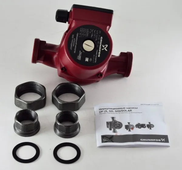 Насос циркуляционный 32/ 40 -180 мм UPS Grundfos
