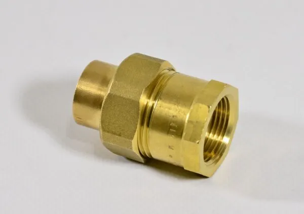 Американка В-пайка 22х 3/4" (медь) 94330G