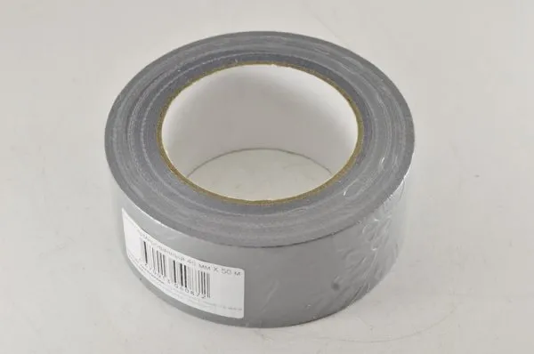Лента армированная самоклеящаяся, серая 48mm*50m (упак 24шт.)