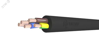 Кабель силовой КГ-ХЛ 5х25(N.PE) 220/380-2 ТРТС
