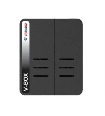 V-Box Термоизоляционный блок Varmega с коллектором и гидравлическим разделителем, 2 контура